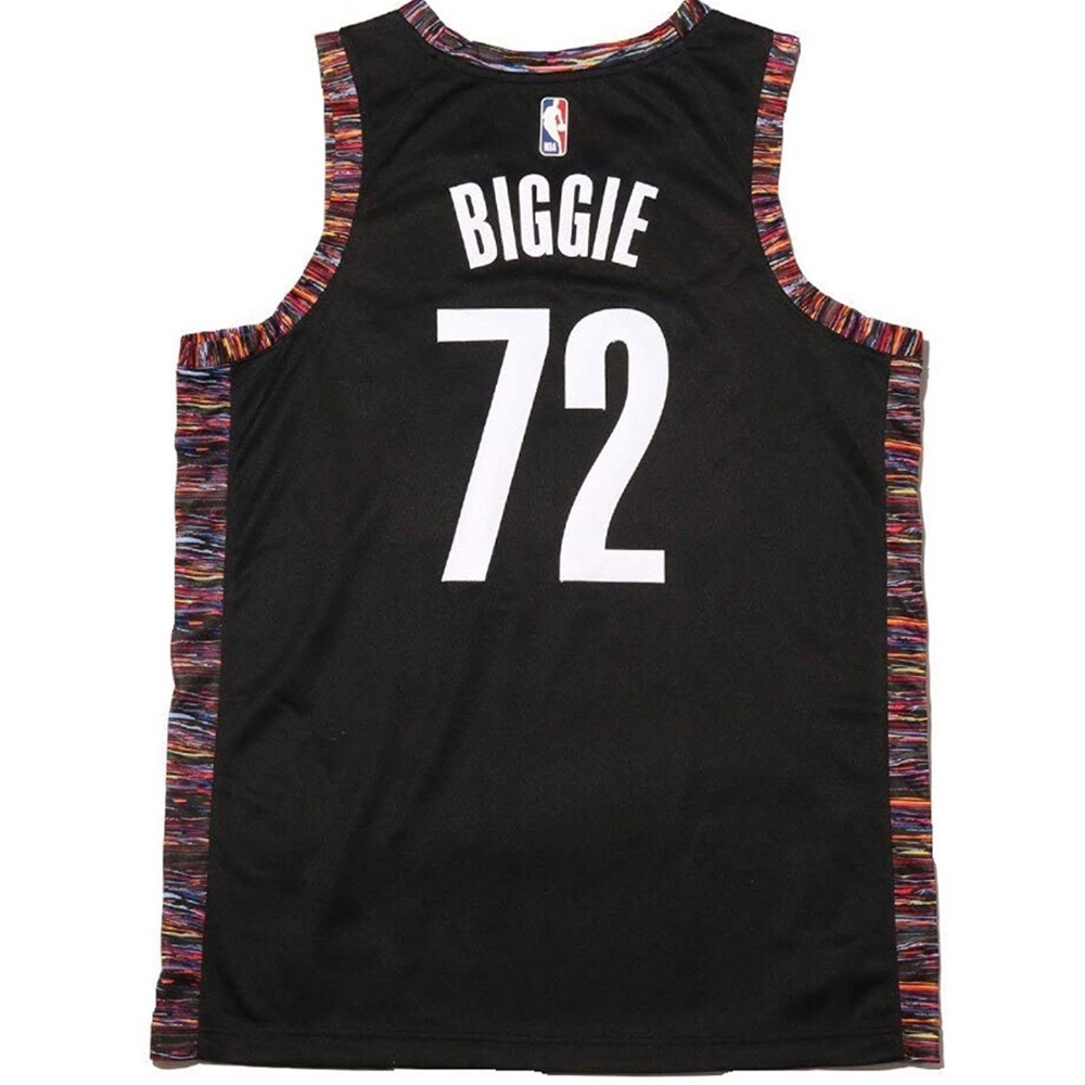 Nike Mens Dry NBA Brooklyn Nets Biggie City Jersey
